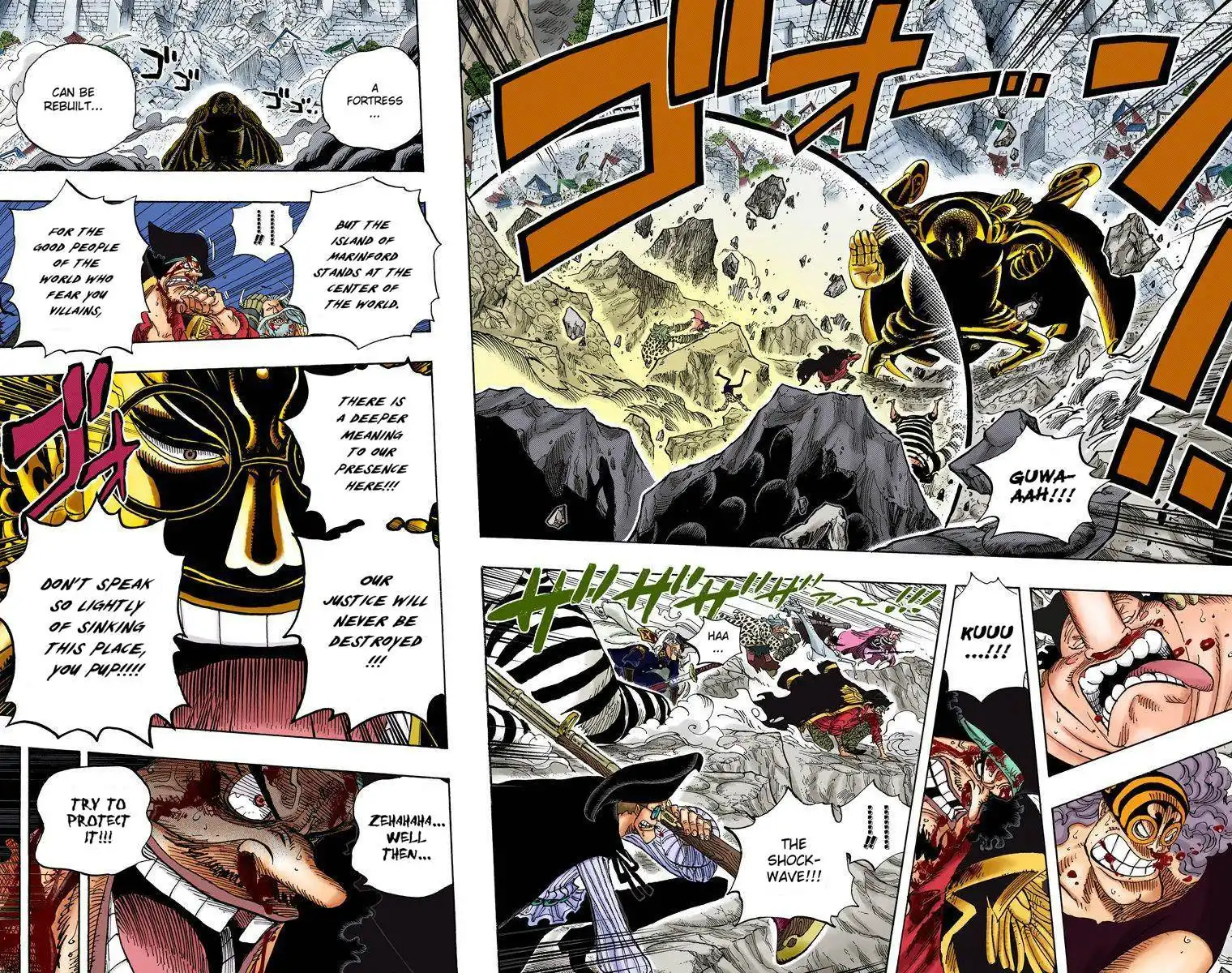 One Piece - Digital Colored Comics Chapter 165 12